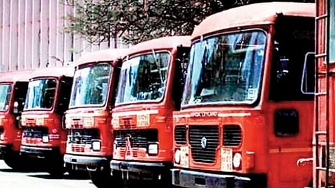  ST Employees Protest