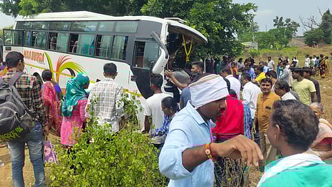 Nagpur Umred road crash   
