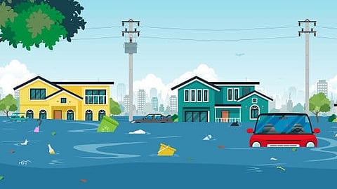 Telgana And Andra Pradesh flood