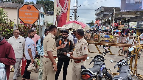 Khanapur  Police  penal action