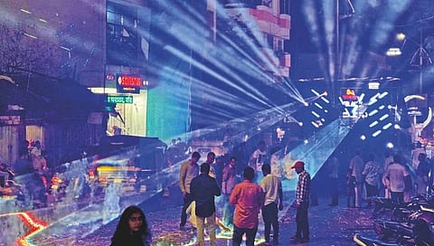 high-power lasers eye damage