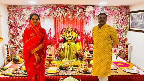 Raigad Gouri Tradition