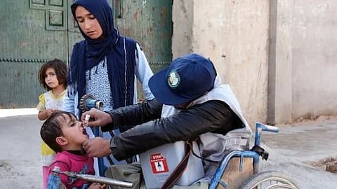 Taliban have suspended polio vaccination campaigns