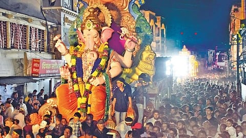Pune Ganpati Visarjan