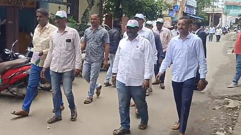 Kurundwad police arrested Swabhimani activists from Shirol taluka