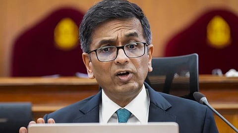 Chief Justice  DY Chandrachud