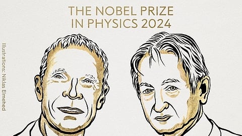 NobelPrize 2024 Physics John J Hopfield Geoffrey E Hinton 