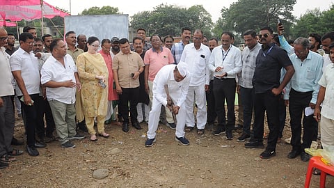 
First spacious taluka sports complex to be constructed in Nandurbar