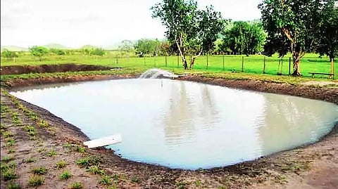 मागेल त्याला शेततळे