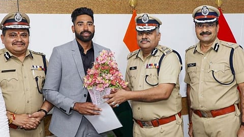 Mohammed Siraj