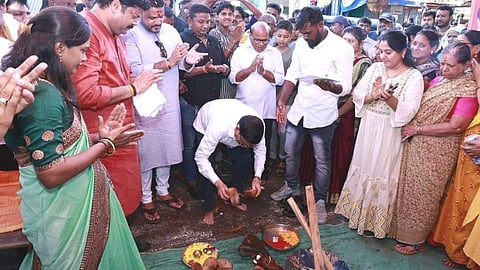 भुमिपूजन