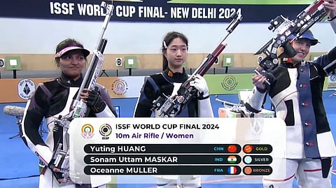 ISSF World Cup final 2024