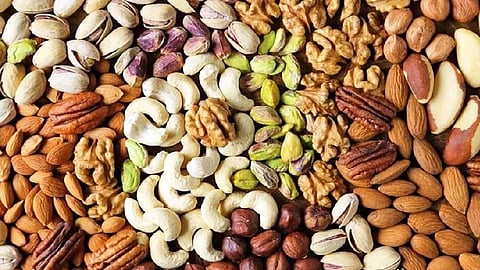 Dry fruits GST