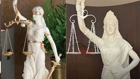 New Lady of Justice Statue at Supreme Court