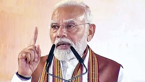 PM Narendra Modi 