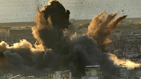 Israel strikes Beirut