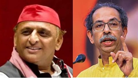 Akhilesh Yadav  Uddhav Thackeray   