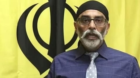 Khalistani terrorist Gurpatwant Singh Pannun 