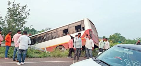Jejuri Bus Accident
