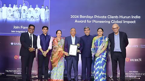 मोस्ट व्हॅल्युएबल फॅमिली बिझनेस अवॉर्ड