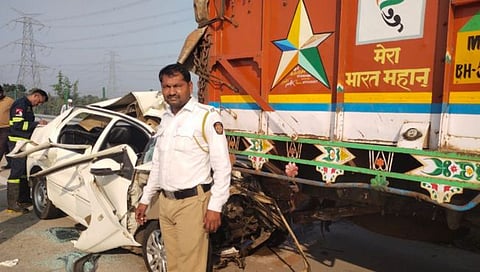 Samrudhi Highway Accident 