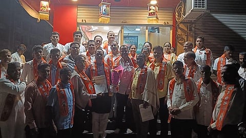 Shiv Sena Uddhav Balasaheb Thackeray Party Khed City Chief Chandrashekhar Patne