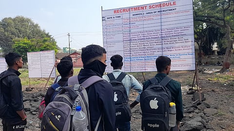 Military Recruitment In Nashik