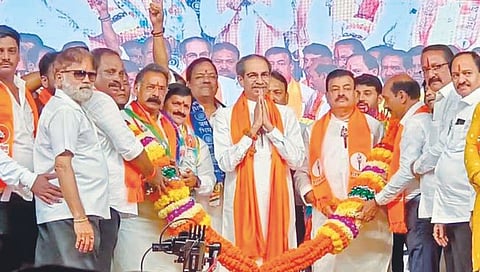 Uddhav Thackeray fight for Maharashtra people's existence