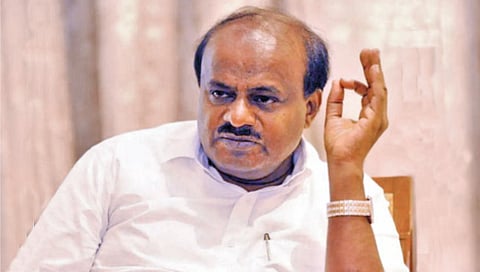 Case against Minister HD Kumaraswamy
