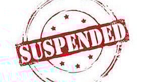 Accused absconding; Assistant Police Inspector suspended
