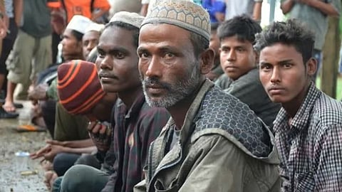 Rohingya Muslims