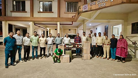 Nagpur Liquer Seized