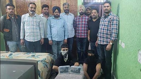Two shooters of notorious gangster Arsh Dalla arrested