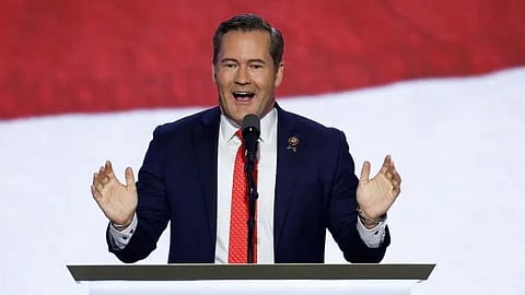 mike waltz appointed us national security advisor