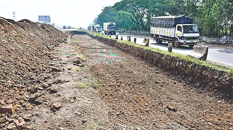 Kagal-Satara Highway