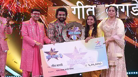 Me Honar Superstar - Chhote Ustaad 3 winner 