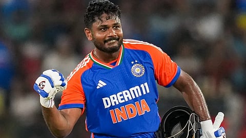 संजू सॅमसन 