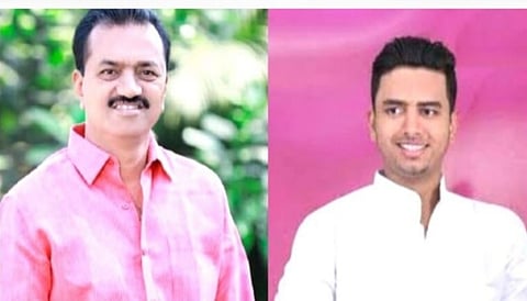 Ashok Pawar and Rushiraj Pawar