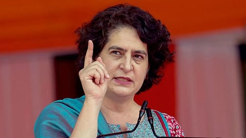 Maharashtra Assembly Polls | Priyanka Gandhi |
