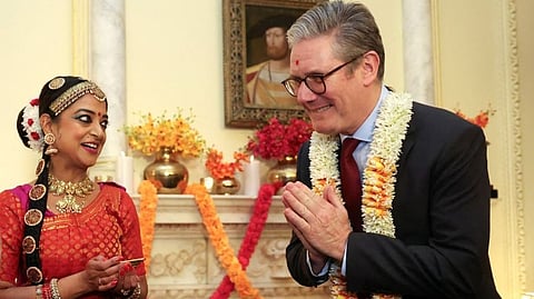 UK PM Keir Starmer, Diwali reception, 10 Downing Street