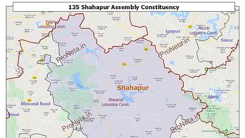 Shahapur Assembly Constituency, Maharashtra- 135