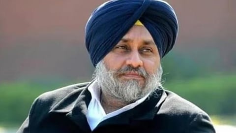 Sukhbir Singh Badal 