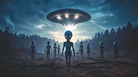 Clues to Aliens |