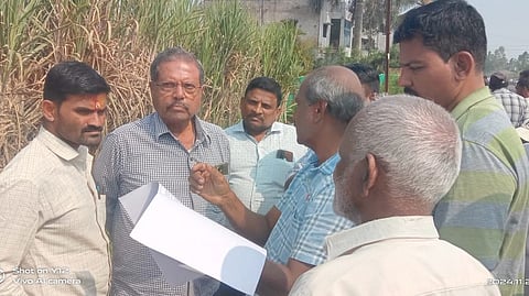 Kolhapur Sugarcane movement 