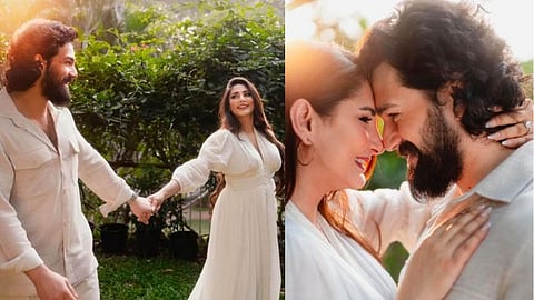 Akhil Akkineni-Zainab Ravdjee 