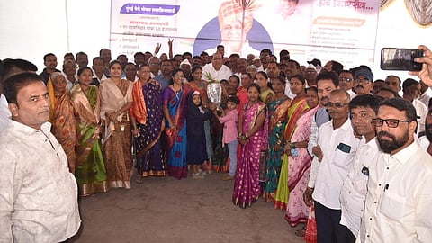 Congratulations MLA Hassan Mushrif 