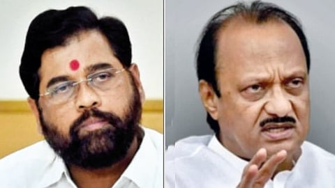 Shinde and Ajit Pawar