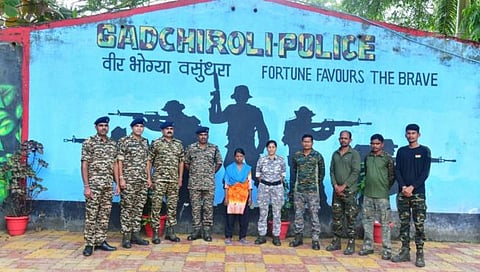 Gadchiroli Naxal Surrender