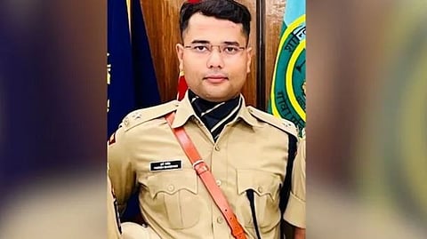 IPS officer dies in road accident