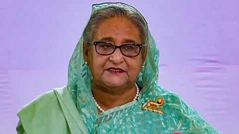 Sheikh Hasina 